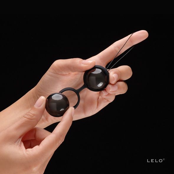 LELO - CHINESE BALLS LUNA BEADS NOIR