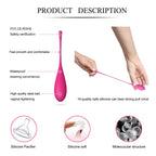 LESLIE - SET PER ALLENAMENTO MUSCOLI PELVICI  KEGEL FIT 6 PEZZI