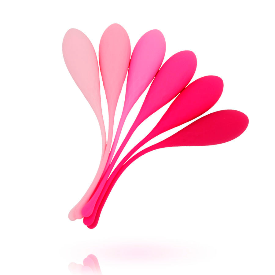 LESLIE - KEGEL FIT 6-PIECE PELVIC MUSCLE TRAINING SET