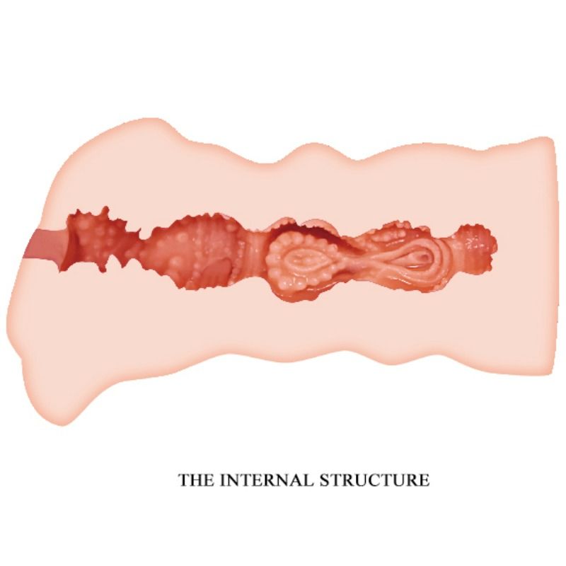 CRAZY BULL - MASTURBADOR LEILA VAGIN 13,5 CM