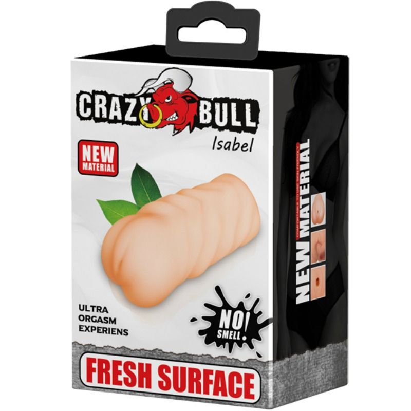 CRAZY BULL - ISABEL VAGINA MASTURBATEUR 13,5 CM