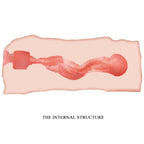 CRAZY BULL - MASTURBATEUR VAGINA JANE 13,5 CM