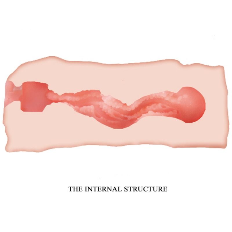 CRAZY BULL - MASTURBATEUR VAGINA JANE 13,5 CM