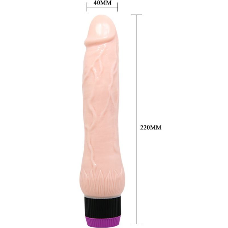 BAILE - ADOUR CLUB REALISTIC VIBRATOR 22 CM WIDE BASE