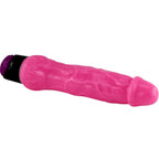 BAILE - VIBRATORE SESSO REALISTICO COLORATO ROSA 24 CM