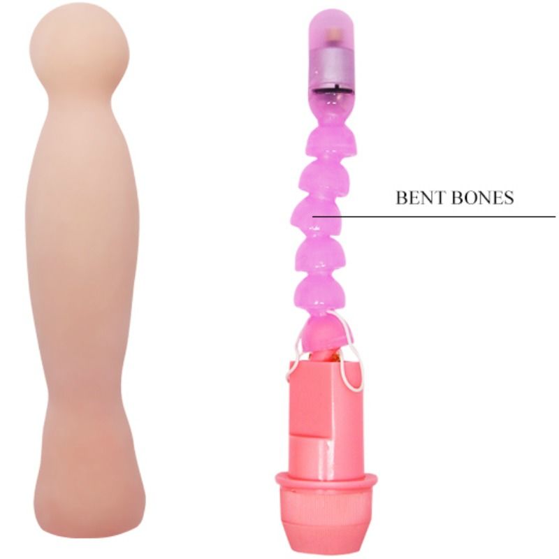 BAILE - FLEXI VIBE SPINE VIBRATEUR SENSUEL 22 CM
