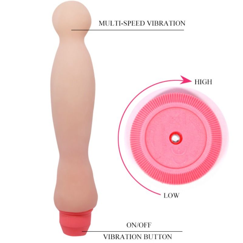 BAILE - FLEXI VIBE SPINE VIBRATEUR SENSUEL 22 CM