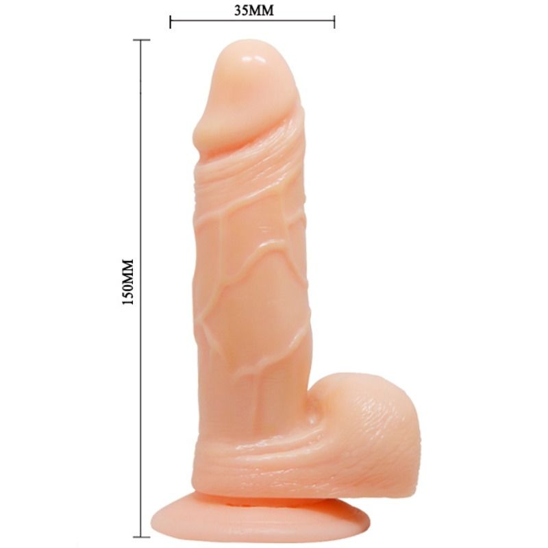 BAILE - PRIME REALISTIC DONG REALISTIC DILDO NATUREL