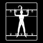 FETISH SUBMISSIVE - BED TIE SET WITH NOPRENE LINING