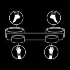 FETISH SUBMISSIVE - BONDAGE DIFFUSER BAR WITH NOPRENE LINING