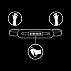 FÉTICHISME SOUMIS - MENOTTES AVEC DOUBLURE ET POIGNÉE EN NOPRÈS