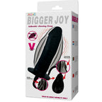 BAILE - GODEMICHET GONFLABLE BIGGER JOY DE 16 CM AVEC VIBRATION