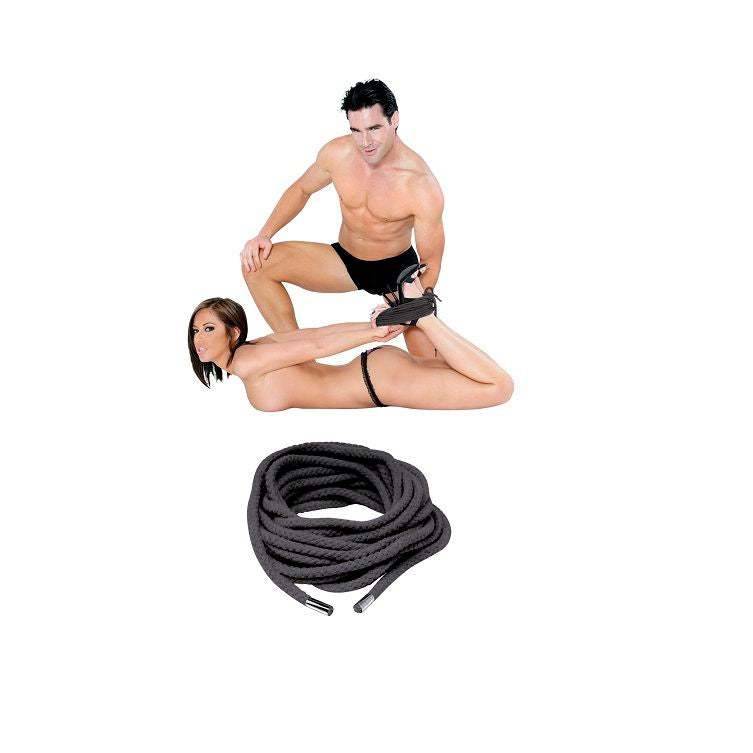 SÉRIE FÉTICHISTE - CORDE DE SOIE JAPONAISE