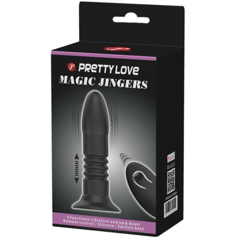 PRETTY LOVE - PLUG MAGIC JINGER UP AND DOWN AND VIBRATION