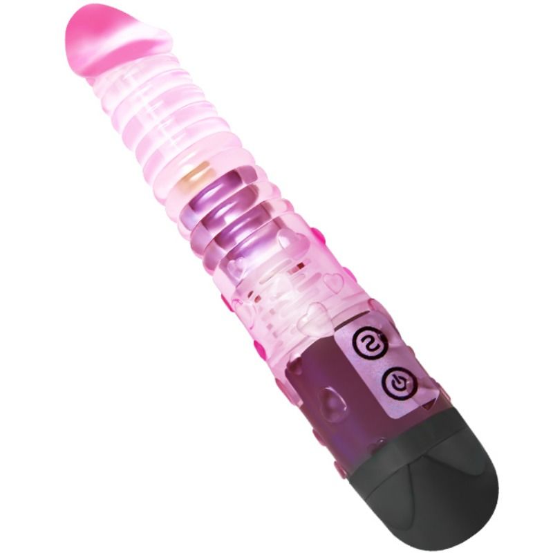 BAILE - OFFREZ-VOUS LE VIBRATEUR PINK LOVER