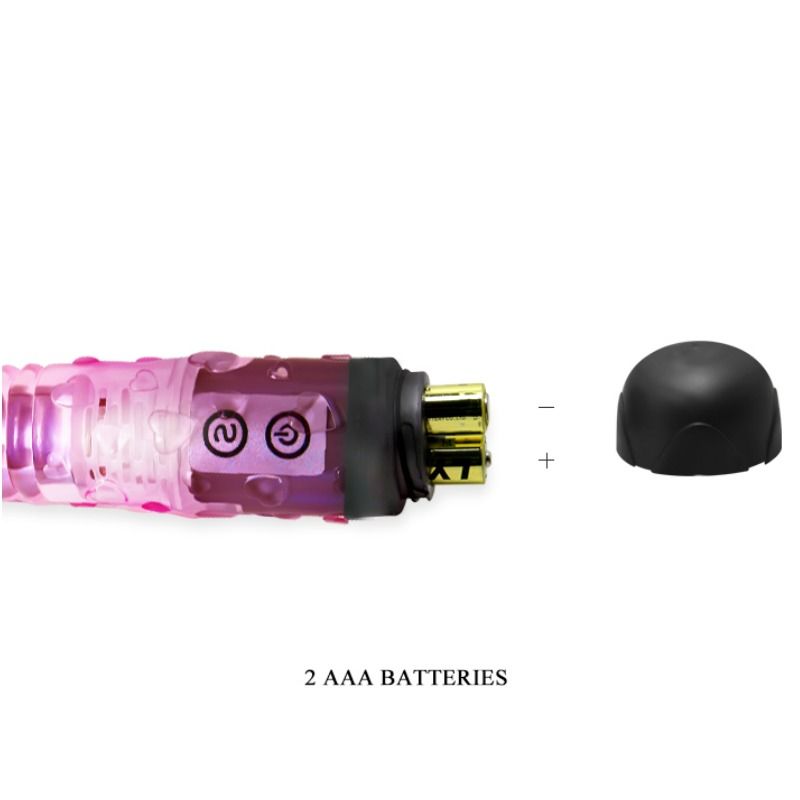 BAILE - OFFREZ-VOUS LE VIBRATEUR PINK LOVER