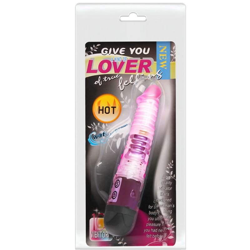 BAILE - OFFREZ-VOUS LE VIBRATEUR PINK LOVER
