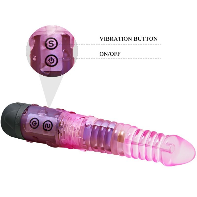 BAILE - OFFREZ-VOUS LE VIBRATEUR PINK LOVER