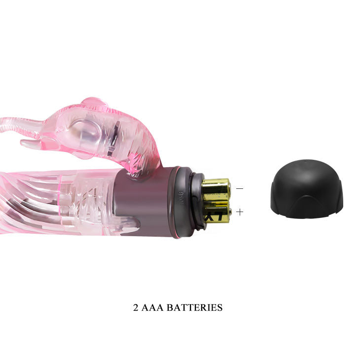 BAILE - TREAT YOURSELF TO A LOVER'S KIND OF VIBRATOR WITH PINK RABBIT 10 MODES