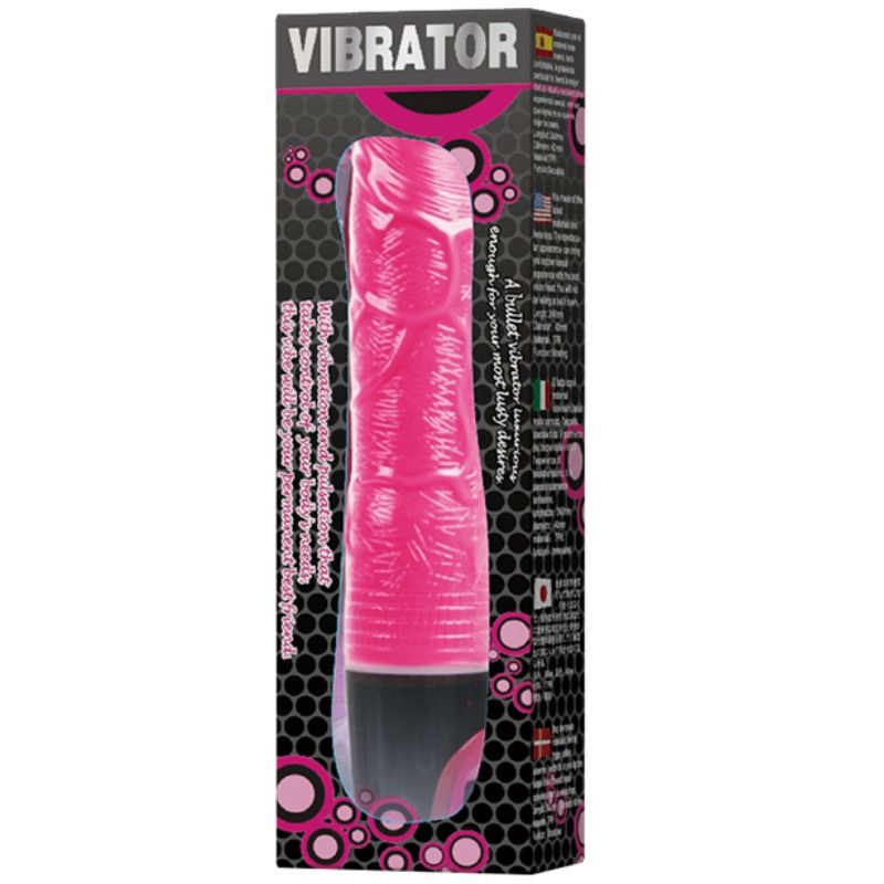 BAILE - LE VIBRATEUR ROSE À PLUSIEURS VITESSES