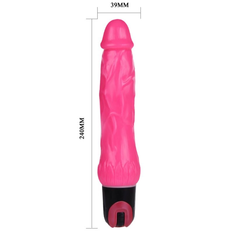 BAILE - DAAPLY PLEASURE VIBRATEUR ROSE MULTIVITESSE