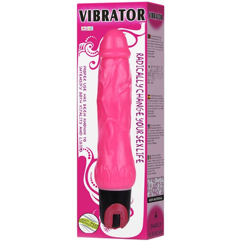 BAILE - DAAPLY PLEASURE VIBRATEUR ROSE MULTIVITESSE
