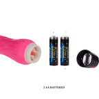 BAILE - DAAPLY PLEASURE MULTISPEED PINK VIBRATOR
