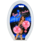 BAILE - A DEEP PLEASURE TEXTURED PINK SPHERES 3.6 CM