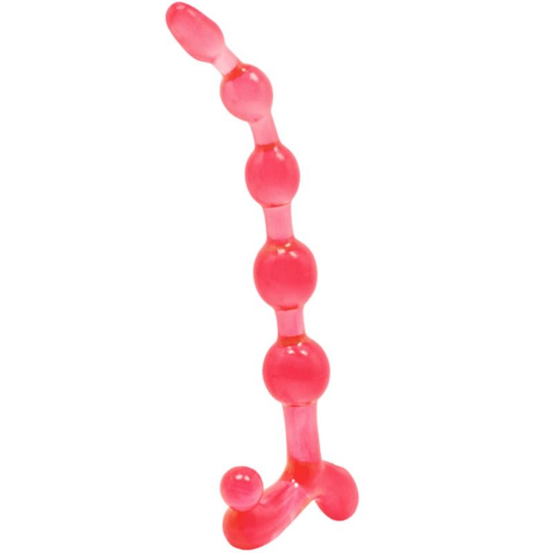 BAILE - FLEXIBLE RED TWIST ANAL BALLS