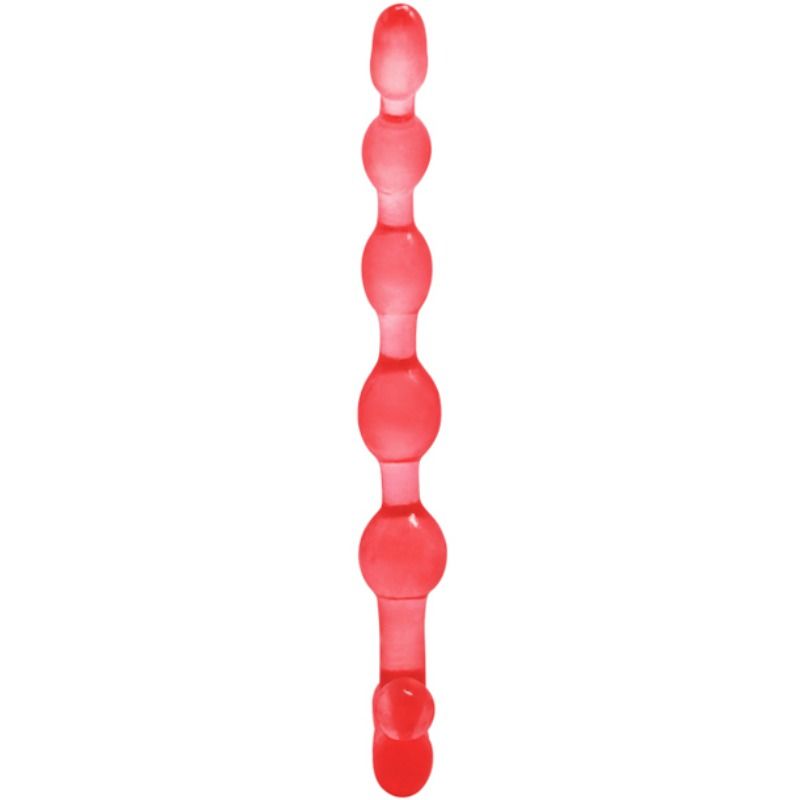 BAILE - FLEXIBLE RED TWIST ANAL BALLS