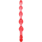 BAILE - FLEXIBLE RED TWIST ANAL BALLS