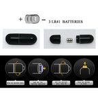 BAILE - SWEET RING RING WITH DOLPHIN CLITORAL STIMULATOR