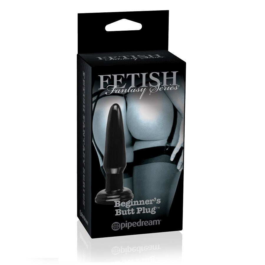 FETISH FANTASY ÉDITION LIMITÉE - PLUG ANAL POUR DÉBUTANTS 9 CM