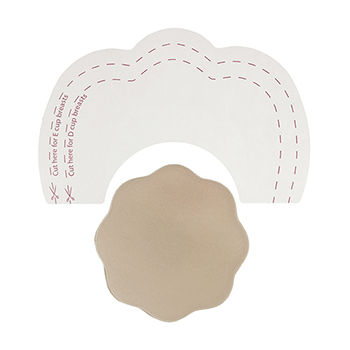 BYE-BRA - BREAST VOLUMIZER + SILICONE NIPPLE COVERS D/F CUP