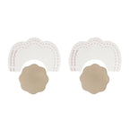 BYE-BRA - BREAST VOLUMIZER + SILICONE NIPPLE COVERS CUP A/C