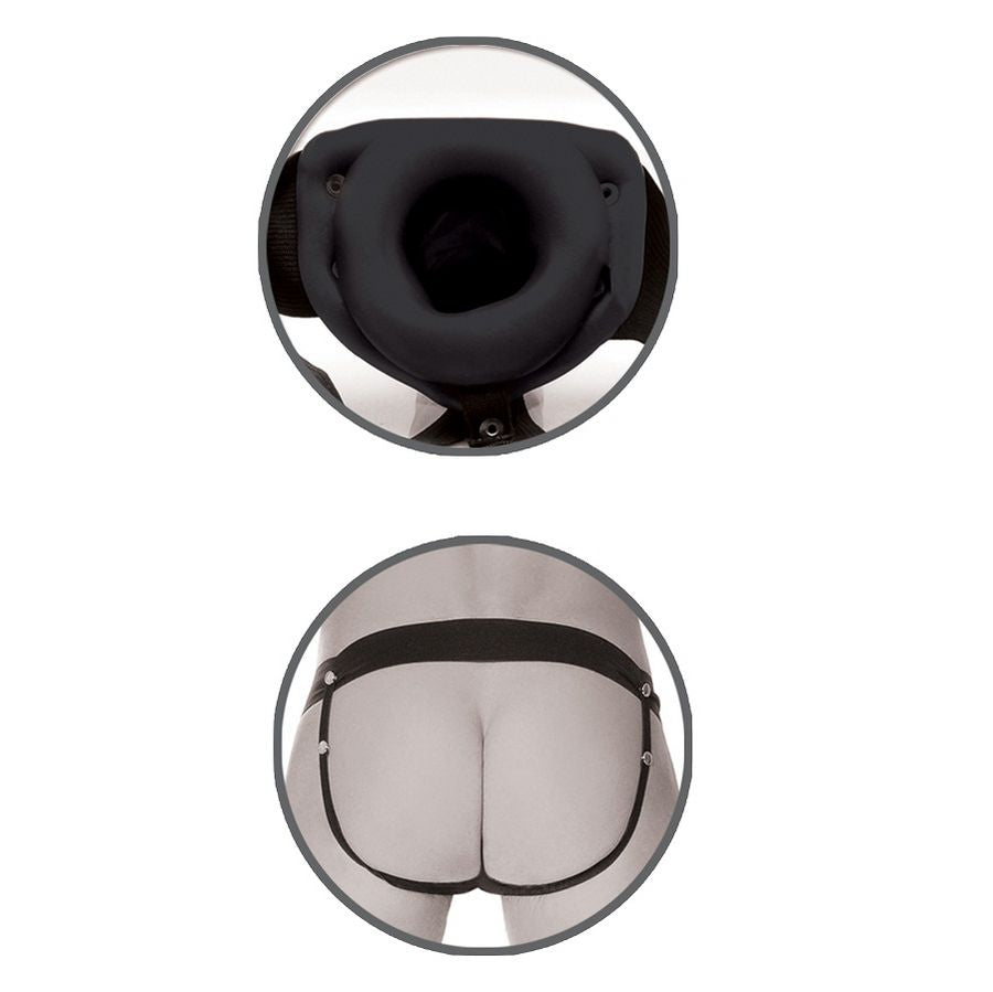 FETISH FANTASY ÉDITION LIMITÉE - SANGLE CREUSE DE 14 CM