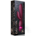 ROCKS-OFF - EVERY GIRL VIBRATOR BORDEAUX