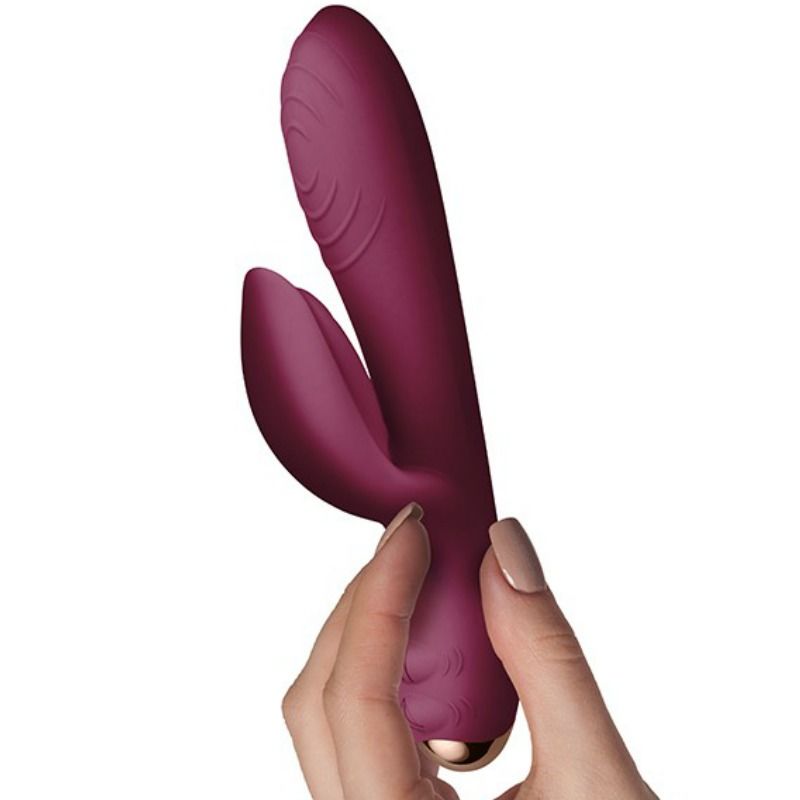 ROCKS-OFF - EVERY GIRL VIBRATOR BORDEAUX