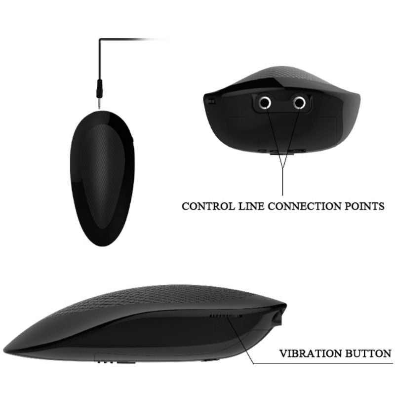 BAILE - BARBARA 22 CM VIBRATEUR NATUREL RÉALISTE