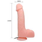 BAILE - BARBARA 22 CM VIBRATEUR NATUREL RÉALISTE