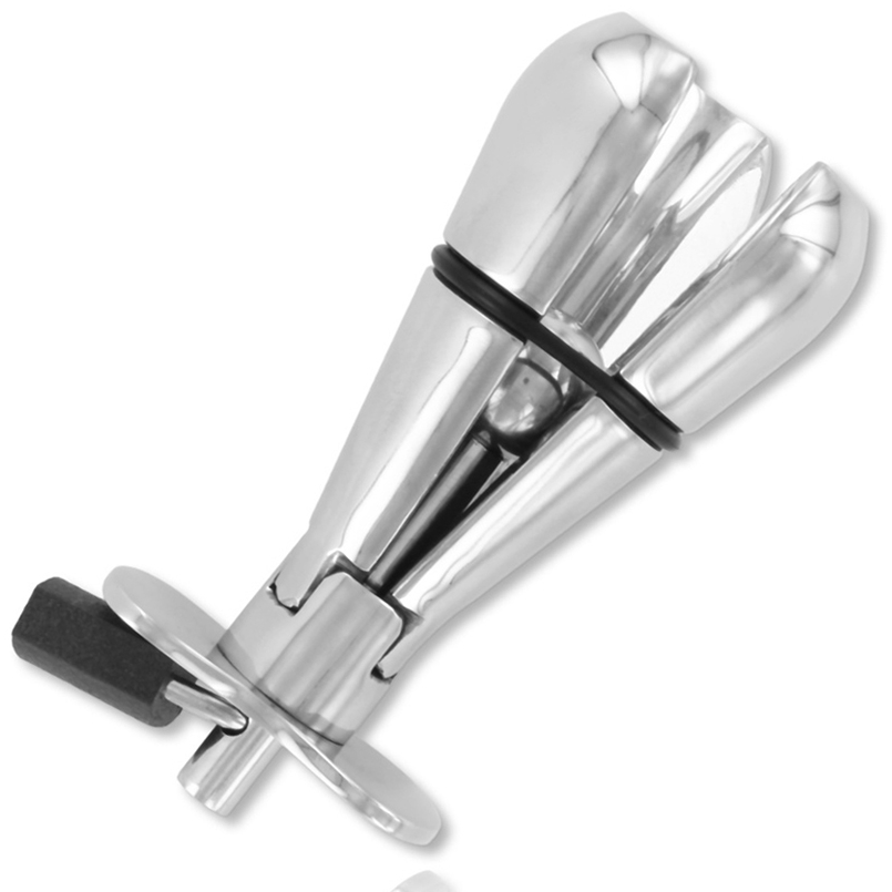 METAL HARD - LOCKABLE ANAL PLUG