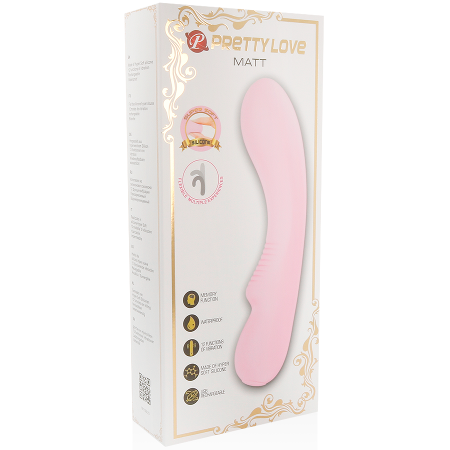 JOLI AMOUR - VIBRATEUR RECHARGEABLE SMART MATT