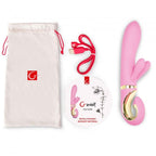 G-VIBE - VIBRATEUR LAPIN ROSE G-RABBIT