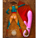 G-VIBE - VIBRATEUR LAPIN ROSE G-RABBIT