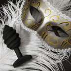 G-VIBE - GPLUG TWIST WITH BLACK VIBRATION