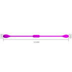 PRETTY LOVE - STIMOLATORE UNISEX DREAM LOVERS WHIP 2