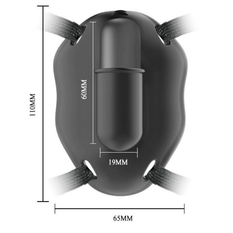 JOLI AMOUR - CARTER SANGLE DE BALLE VIBRANTE