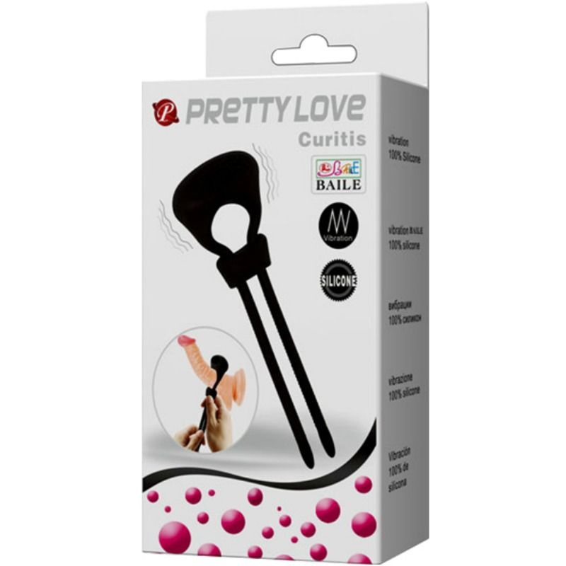 PRETTY LOVE - ANNEAU VIBRANT CURITIS