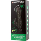 PRETTY LOVE - COQUE VIBRANTE EN SILICONE 14 CM 2.0