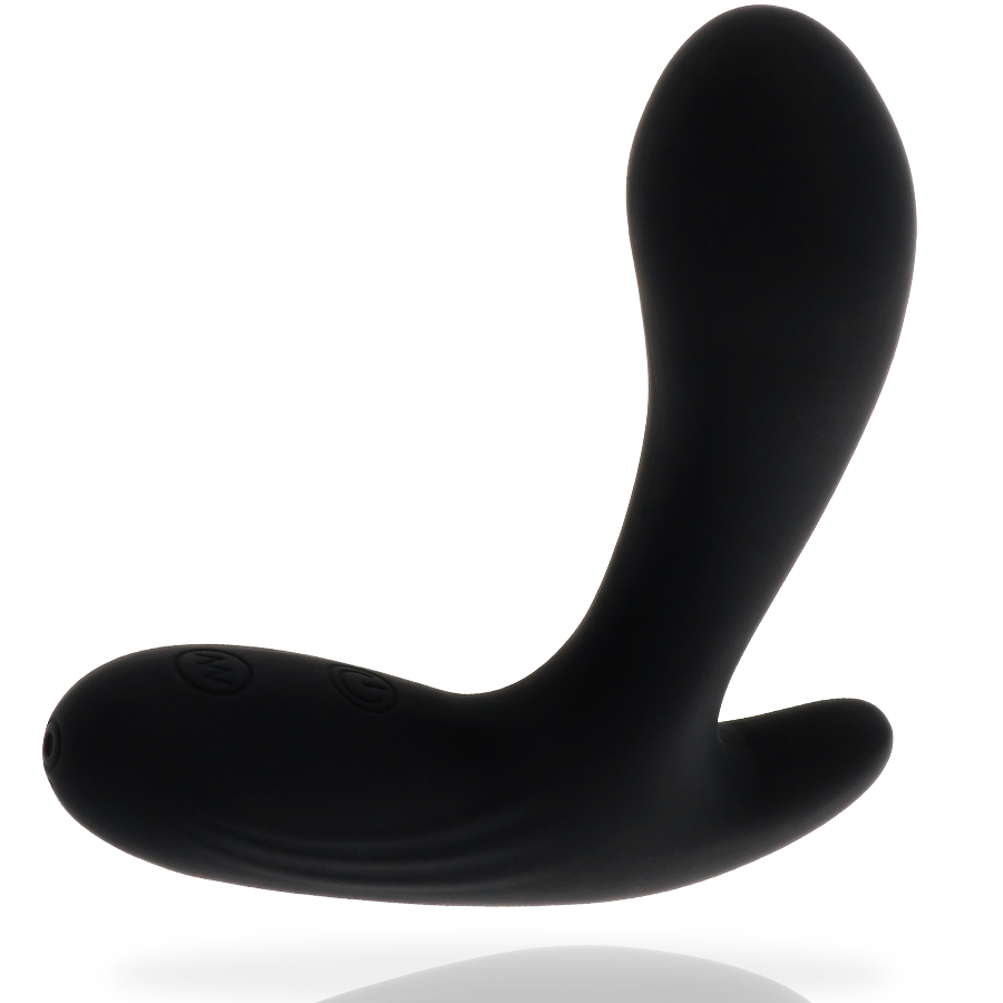 ADDICTED TOYS - MASSEUR ANAL VIBRANT NOIR